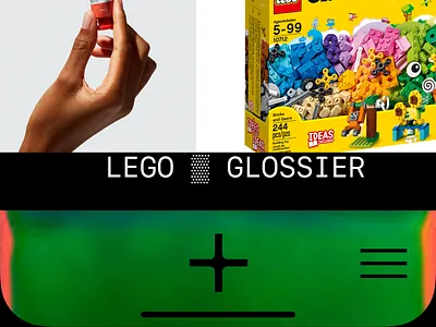 BOARDS APP app art clean contemporary fashion glossier interface ios iphone lego minimalist ui