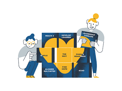 Blocks big picture blocks development focus girl guys heart leadership office teaching