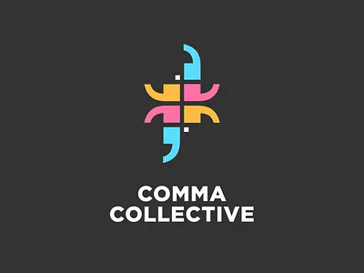 Logo Exploration branding colour comma exploration logo logodesign logoidea logoideas logos