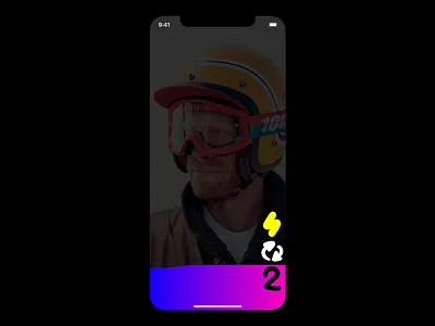 CAPTURE APP app art berlin camera interface ios iphone snapchat swiss ui vector