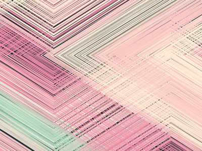 Pattern AC brand identity design geometric illustration pattern