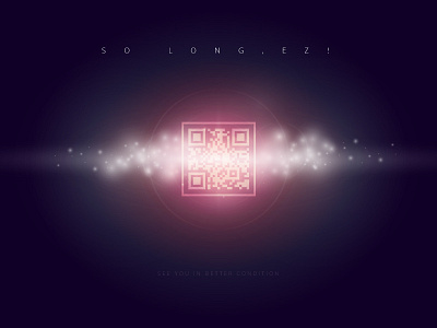 So Long Ez! abstract eezy future galaxy moon new wave outer space planet radiance sky space star sun