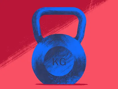 Kettle Ball 2d adobe asset design illustration minimal photoshop