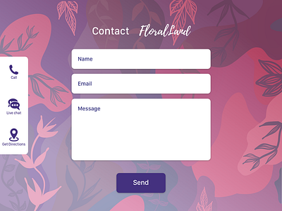 Daily Ui Day 028 Contact Form aplusdesign aplusdesign.co contact contact form contact us daily daily 100 challenge daily ui daily ui 028 daily ui challange dailyui design digital artist illustration ui ui design ui design challenge ui designer ui designers