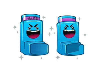 Inhale! affinity illustration ipad