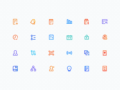 Oa Icon icon line ui 设计