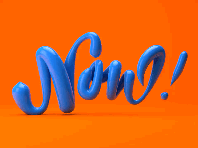 c4d now c4d design font