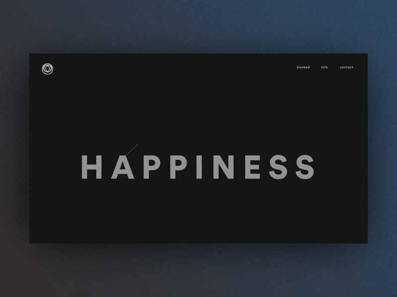 UI Concept animation creative design flat identity illustration logo minimal modern type ui uiux ux web website