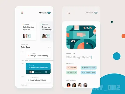 UI 100 day challenge exercise-002 app design ui