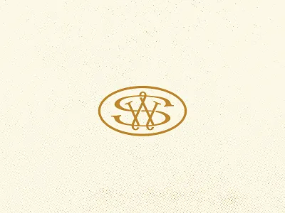 SW Chophouse: Monogram One brand branding elegant lettering letters logo logos monogram restaurant type typography