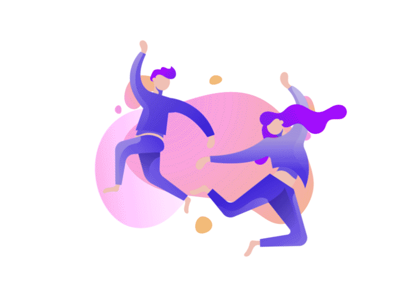 Animated Illustration For upcomming project animation beautiful clean colors cute design gif illustration minimal ui ui design ux ux design vector