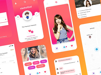 On a date ui ux 品牌 商标 图标 应用 设计