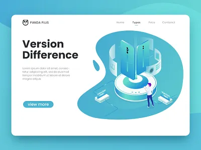 2.5D illustration 2.5d design illustration