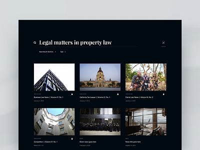 Lawyers Association Search attorneys california clients design desktop law lawyers search ui ux web design