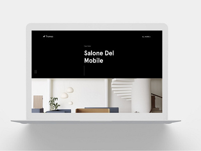 Tromso - HTML Template design minimal tech template template design ui ui kit ux website