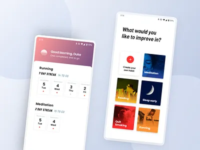 Dopamine Biscuit app design habit ui ux