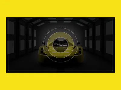 Dallara Stradale - Loading automotive blue car creative customize dallara design fullscreen instrument intro layout loader loading photo photography ui ux web website yellow
