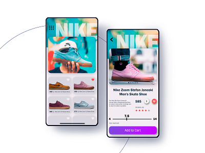NIKE SJ APP app design application application design brand branding color design graphic design interface interface design interface designer landing landing design landing page nike ui uidesign web website website design