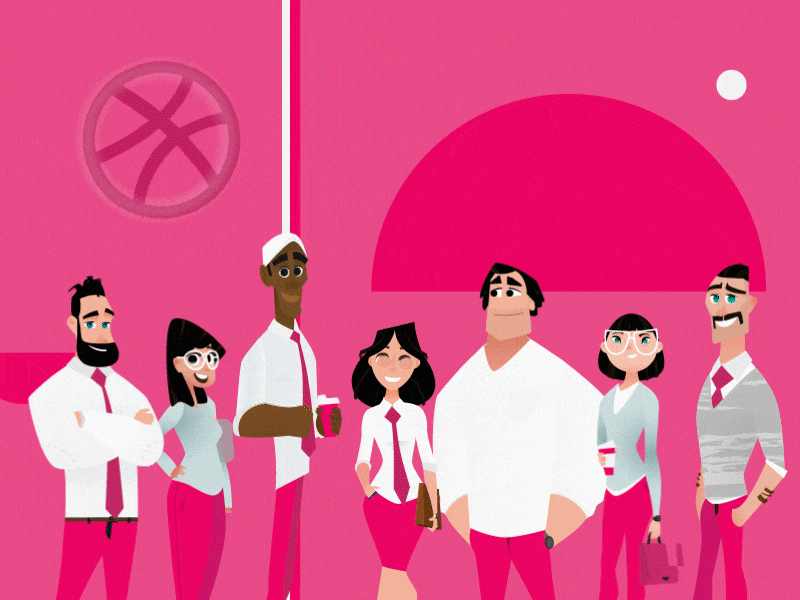 Hello Dribbble!