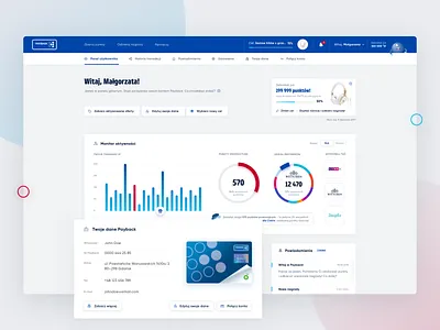 PAYBACK - Dashboard app dashboard data design desktop ecommerce finance illustration landing page netguru product design redesign shop typography ui user userinterface web design webdesign