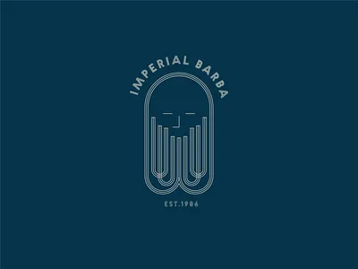 Barber_Logo barber barber logo branding design illustration logo logo design typography