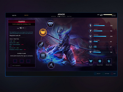 游戏UI界面 ui 插图 设计