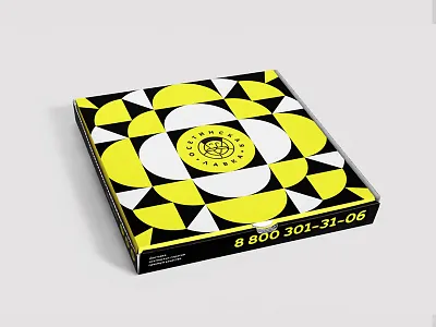 Osetinskaya lavka design graphic design identity illustration logo package package design packaging pie pixies wearepixies