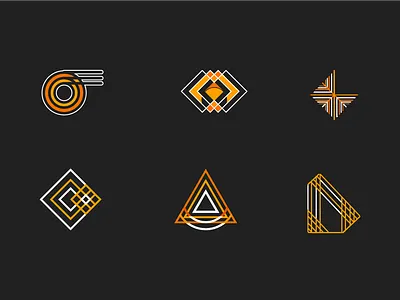 Logo Design exploration branding design illustration logo vector web website