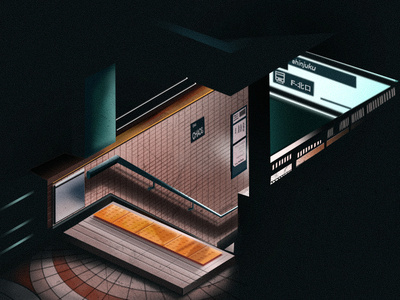 Subway illustration