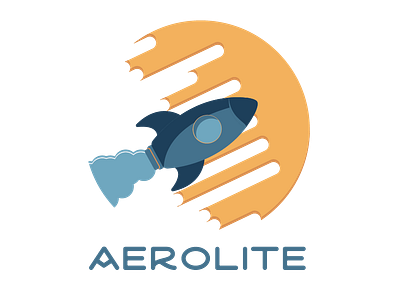 Daily Logo Challenge - Rocket branding dailylogochallenge dailylogodesign design icon logo vector