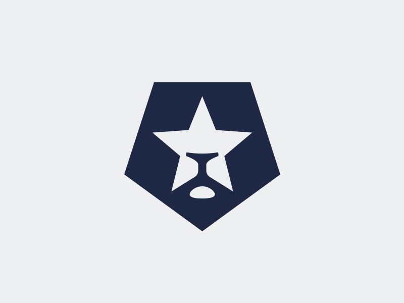 Example of Football x Star x Lion