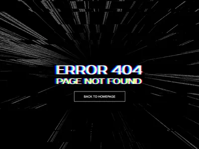 Daily UI #008 404 404 page daily ui dailyui