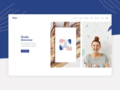 Bolge Creative Agency Home agency branding colorful creative design designer portfolio illustration illustrator portfolio personal portfolio portfolio presentation studio template theme vectors wordpres wordpress
