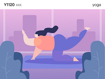 yoga illustration