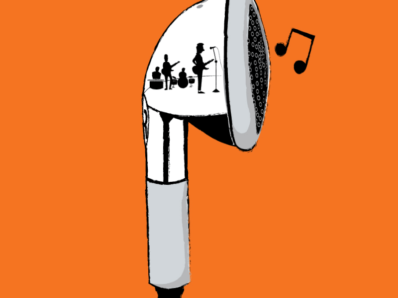 Live Music downsign earbud friday friday night gif headphone live music music night party party sam omo