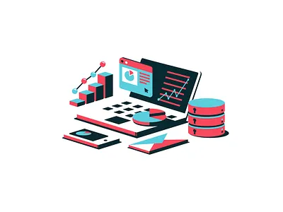 Computers! app design district north design http:www.districtnorthdesign.com icon illustration new hampshire nick beaulieu ui ux vector web website