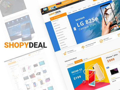 SHOPYDEAL | Shop Online Best Deals‎ branding design dribbble best shot ecommerce app electronics store graphic design illustration landing page design logo design mockup design online shop online shopping online store online store commerce product design ui ux design usability testing user experience design user interaction user interface design visual design