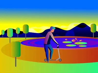 eco friendly lifestyle app art branding character clean design graphic design icon identity illustration illustrator logo minimal mobile sketch typography ui vector web website