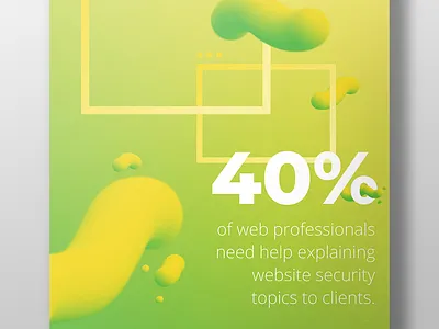 Explaining security to clients - WPSS '19 3d agency design graphic design illustration illustrator indesign photoshop poster report report design security website website design