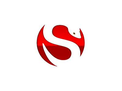 Snake Logo illustration logo vector