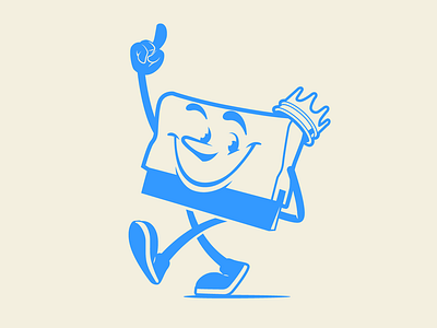 Screen Print Mascot brooklyn designer graphics illustration single color t shirt design vector