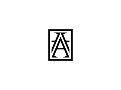 AHARON a branding concept fashion identity jewellery logo logotype monogram typography