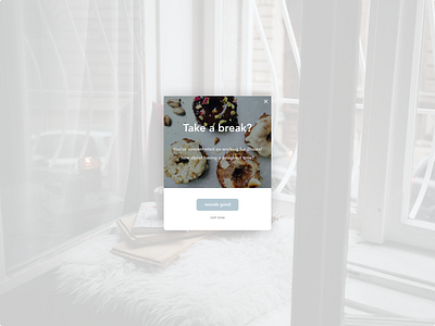 Daily UI #016 Pop-Up / Overlay challenge daily ui 016 dailyui design figma figmadesign modal overlay popup ui