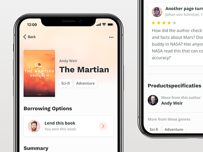 Bksy - Book Detail app application book books ios read