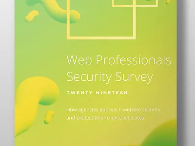 Sucuri Web Professional Security Survey - 2019 design graphic design illustration illustrator indesign photoshop report report design security website website security wordpress