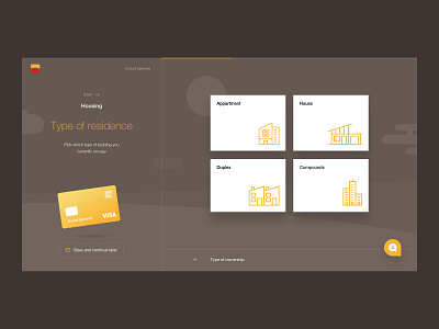 Bank onboarding bank bank account bank card banking finance form onboarding