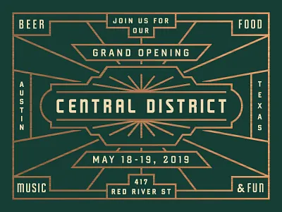 Central District Grand Opening