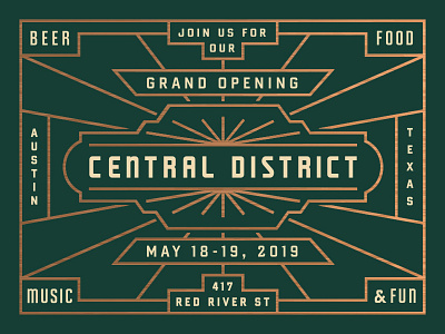 Central District Grand Opening