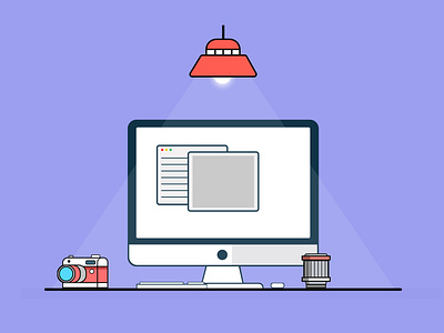 Illustration animation art brand branding character clean design flat graphic design icon identity illustration illustrator logo minimal sketch ui ux web website