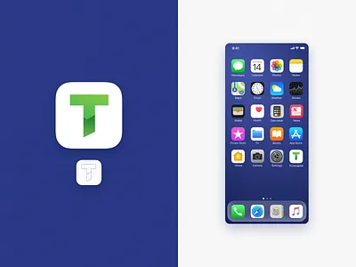 App Icon for DailyUI --- 005 app branding dailyui design figma flat icon illustration logo minimal vector